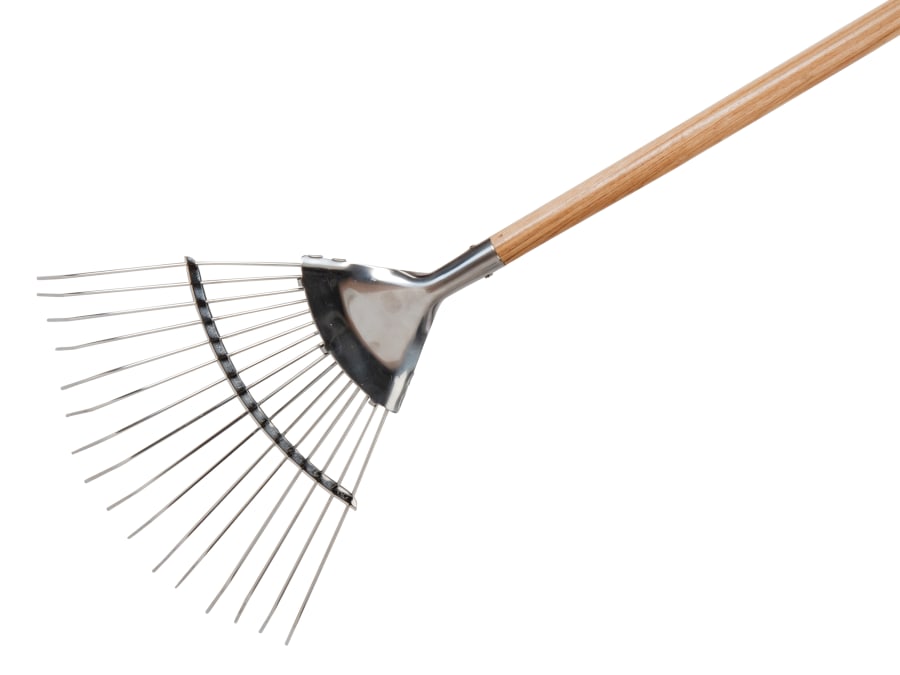Kent & Stowe 70100742 Stainless Steel Lawn Rake