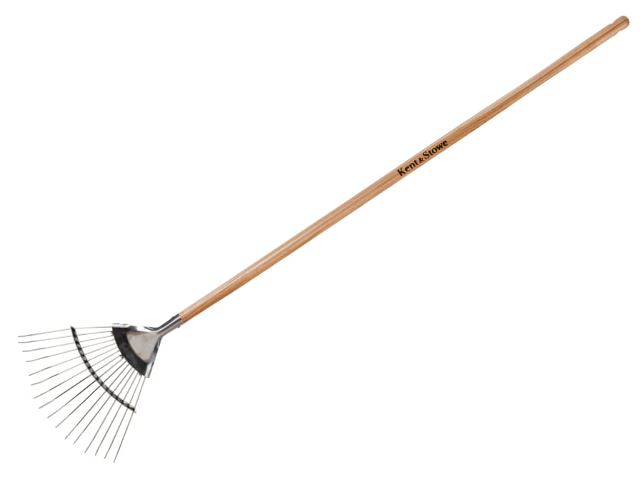 Kent & Stowe 70100742 Stainless Steel Lawn Rake