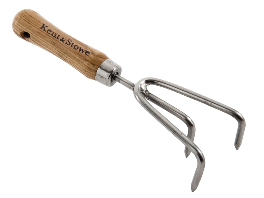 Kent & Stowe 70100771 Stainless Steel Hand Cultivator