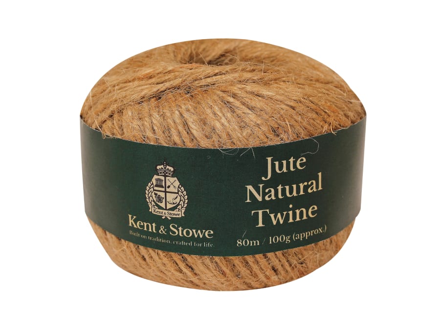 Kent & Stowe 70100805 Jute Twine 80m