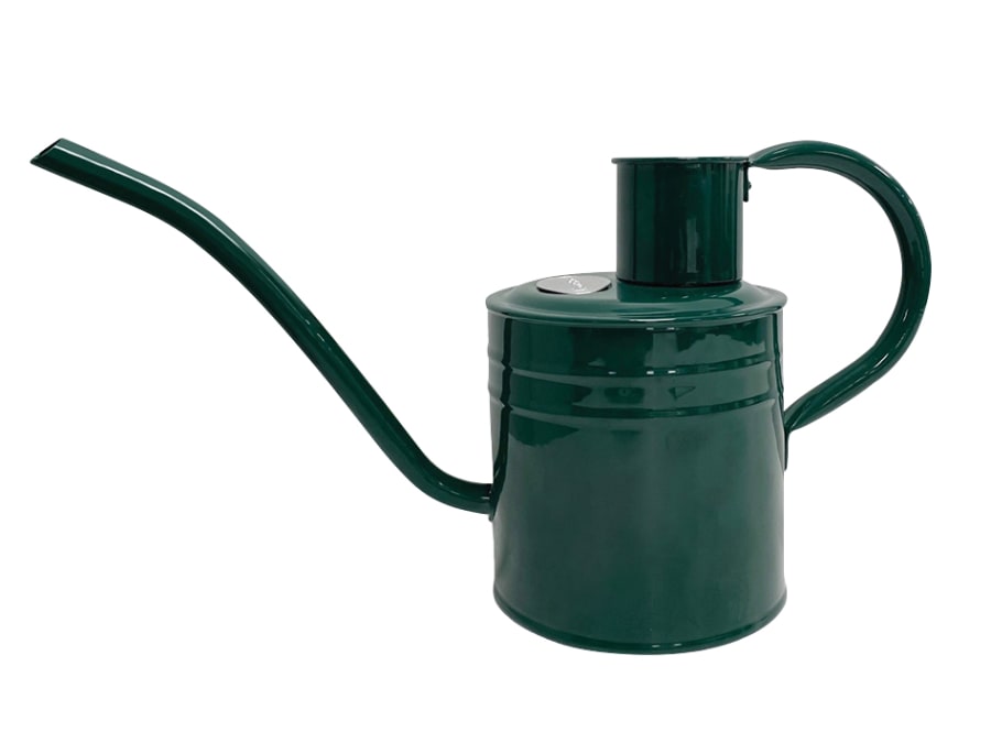Kent & Stowe 70300637 1L Indoor Watering Can Forest Green