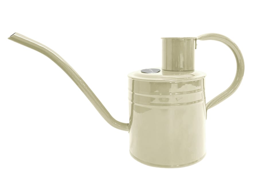 Kent & Stowe 70300639 1 Litre Indoor Watering Can Vintage Cream