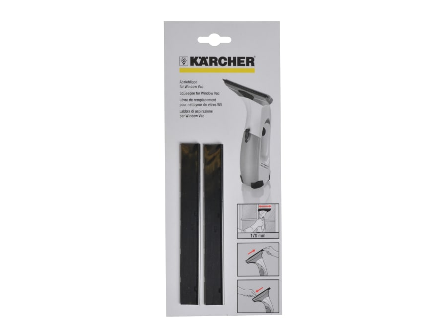 Karcher 26331040 170mm Window Vac Blade with 2 Blades