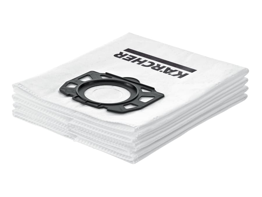 Karcher 28630060 Fleece Filter Bags (Pack 4)