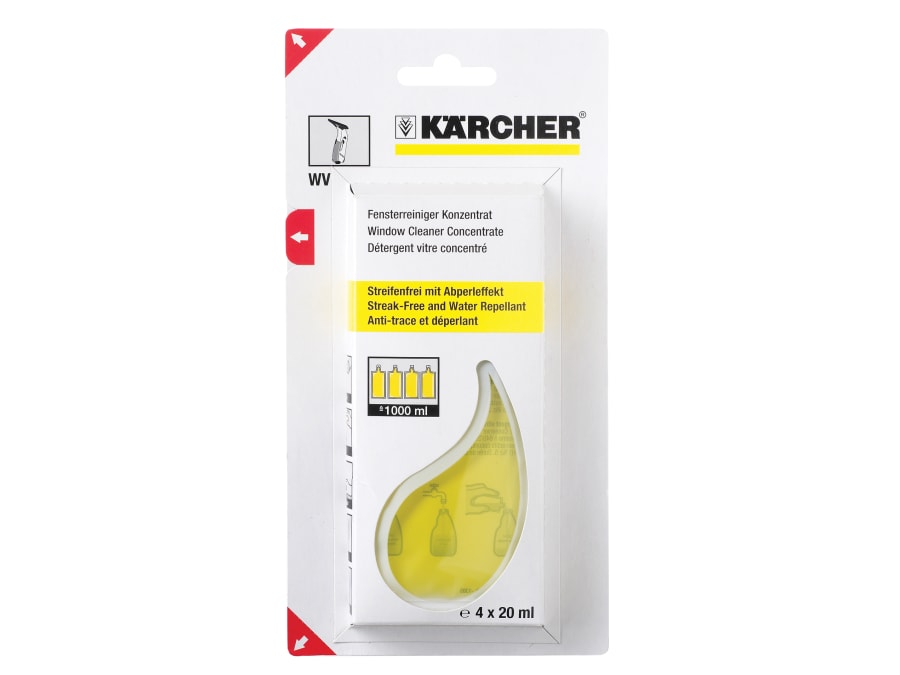 Karcher 62953020 Glass Cleaning Sachets