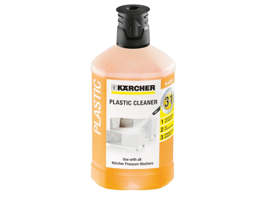 Karcher 62957580 Plastic Cleaner 3-In-1 Plug & Clean 1 Litre