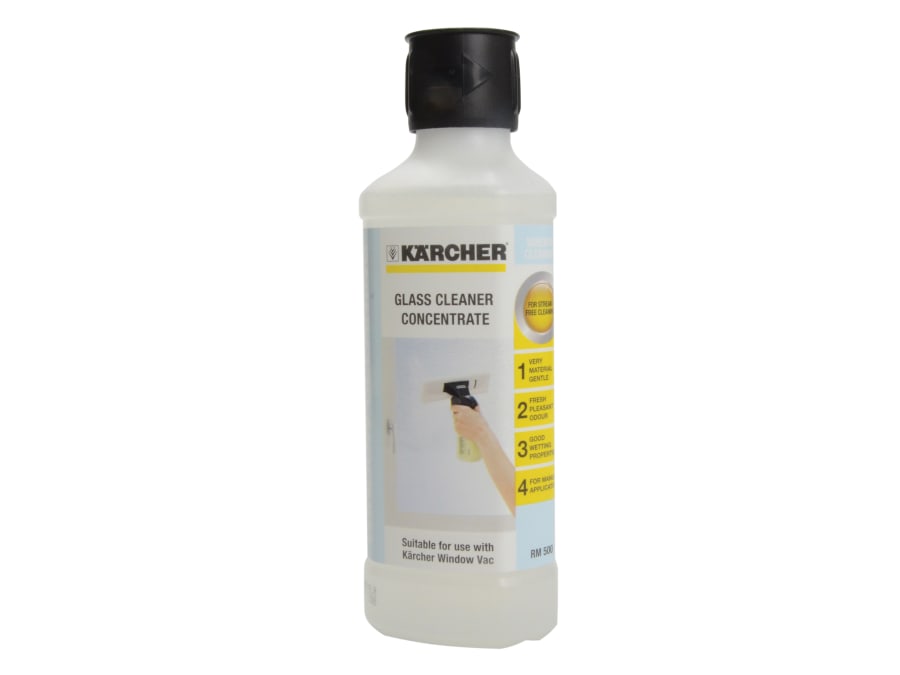 Karcher 62957950 Glass Cleaning Concentrate 500ml