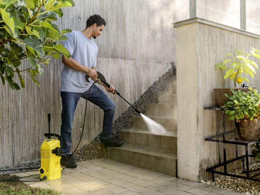 Karcher K 2 Modular Pressure Washer 110 bar 240V