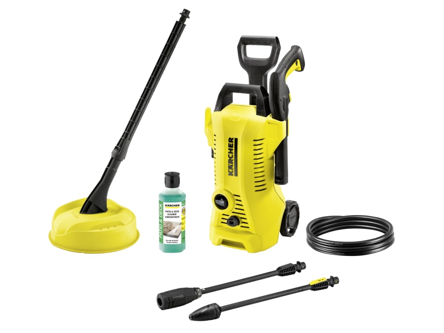 Karcher K 2 Power Control Home Pressure Washer 110 Bar 240V