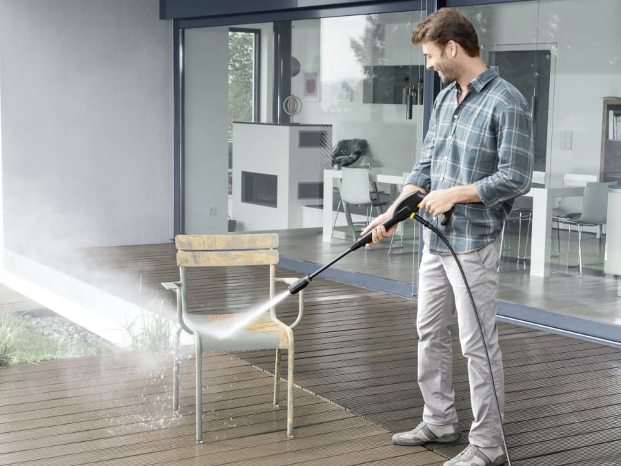 Karcher K 2 Power Control Home Pressure Washer 110 Bar 240V