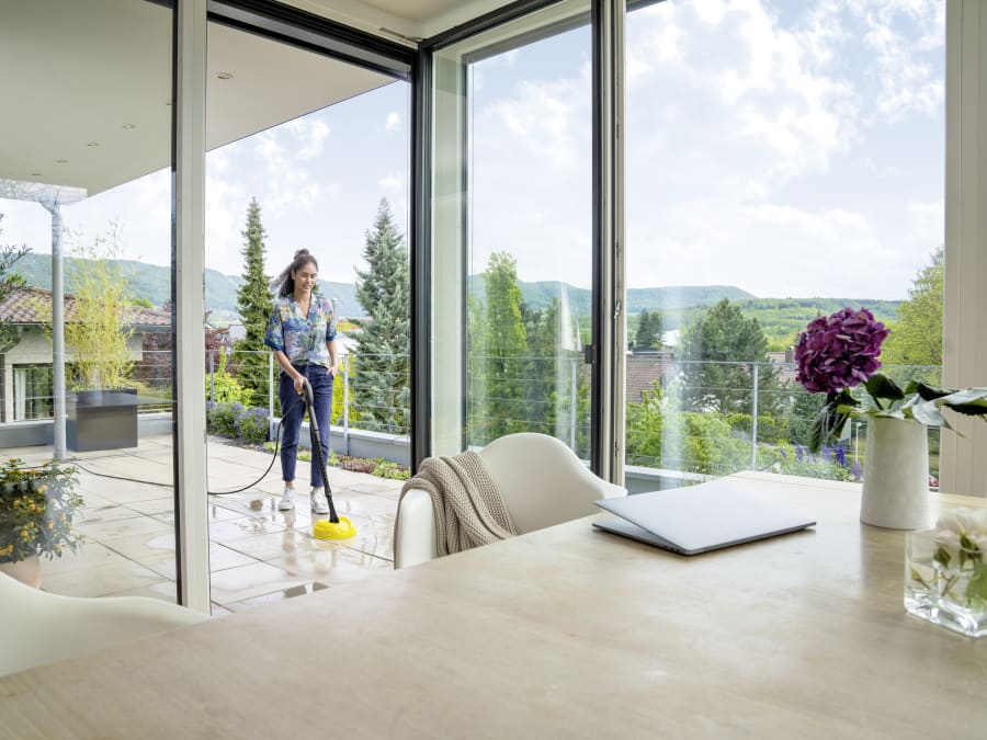 Karcher K 2 Power Control Home Pressure Washer 110 Bar 240V