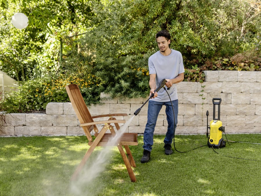 Karcher K3 Modular Home Pressure Washer 120 bar 240V