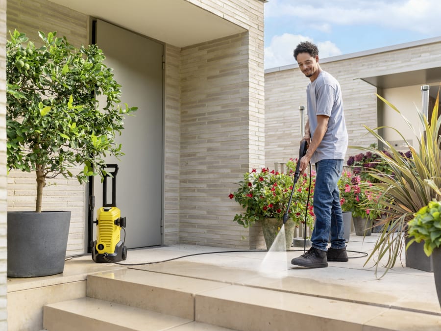 Karcher K3 Modular Home Pressure Washer 120 bar 240V