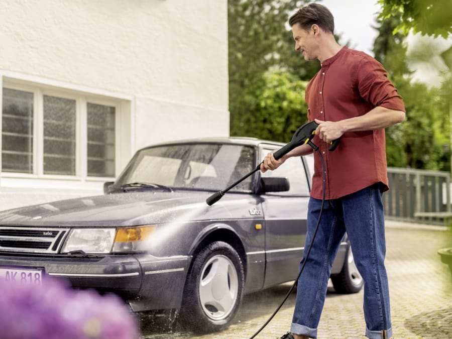 Karcher K 4 Classic Pressure Washer 130 bar 240V