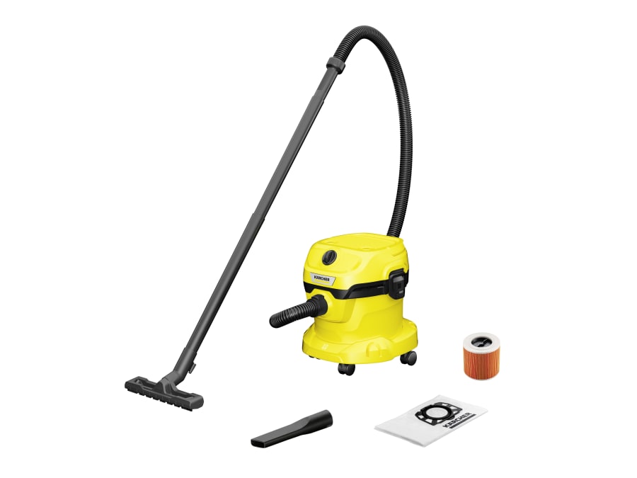 Karcher 16280020 WD 2 Plus Wet & Dry Vacuum 1000W 240V