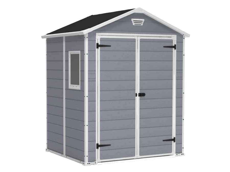 Keter 230255 6 x 5ft Manor Shed Grey