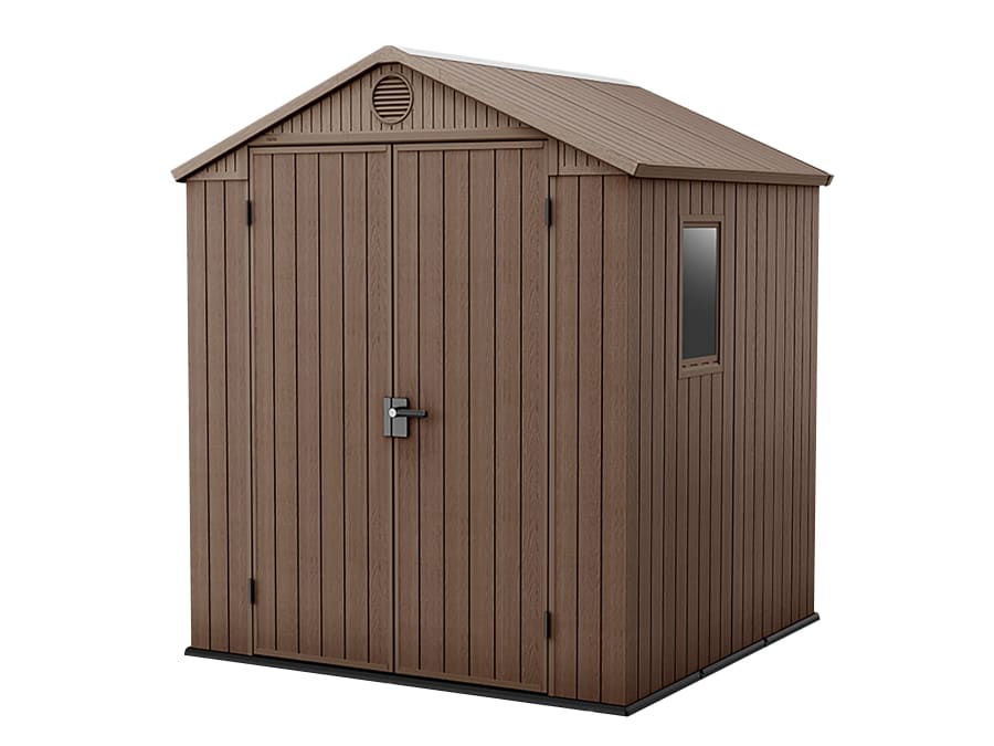 Keter 252003 6 x 6ft Darwin Shed