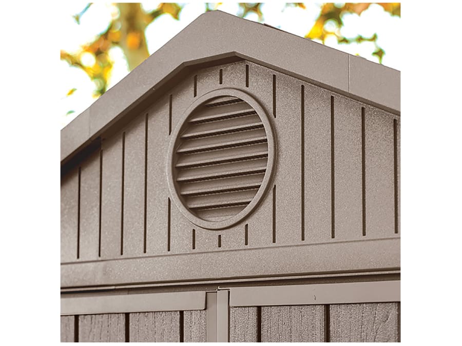 Keter 252003 6 x 6ft Darwin Shed