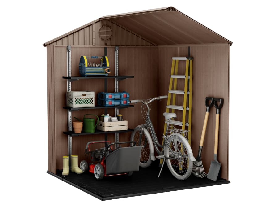 Keter 252003 6 x 6ft Darwin Shed