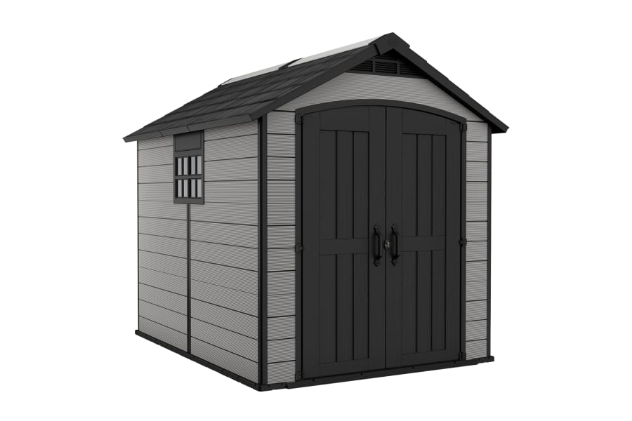 Keter 255235 7.5 x 9ft Premier Shed Grey