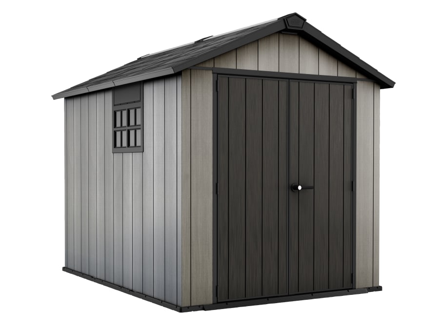 Keter Oakland 7.5 x 9ft Shed