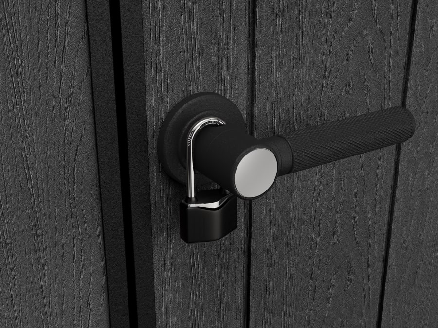 Keter Newton Plus 7 x 7.5ft Shed