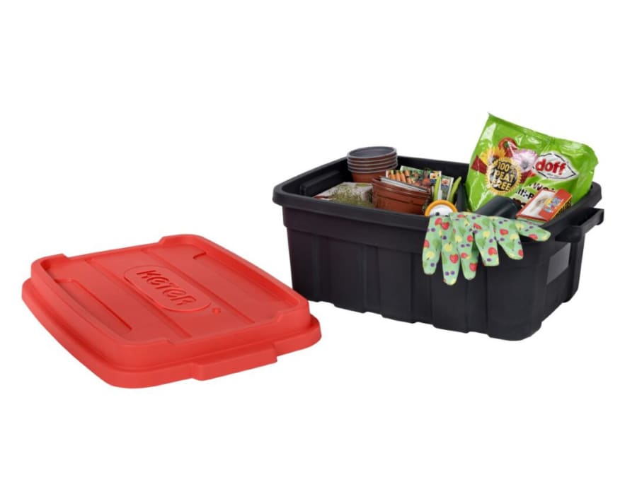 Keter 257323 11 Litre Tuff Tote