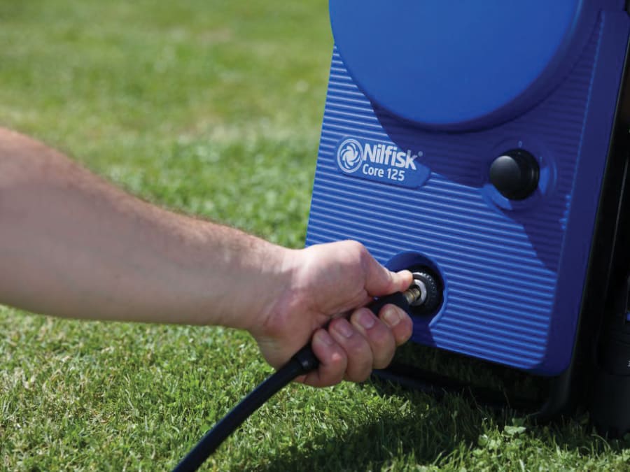Nilfisk 128471284 CORE 125 Home & Garden Pressure Washer 125 Bar 240V