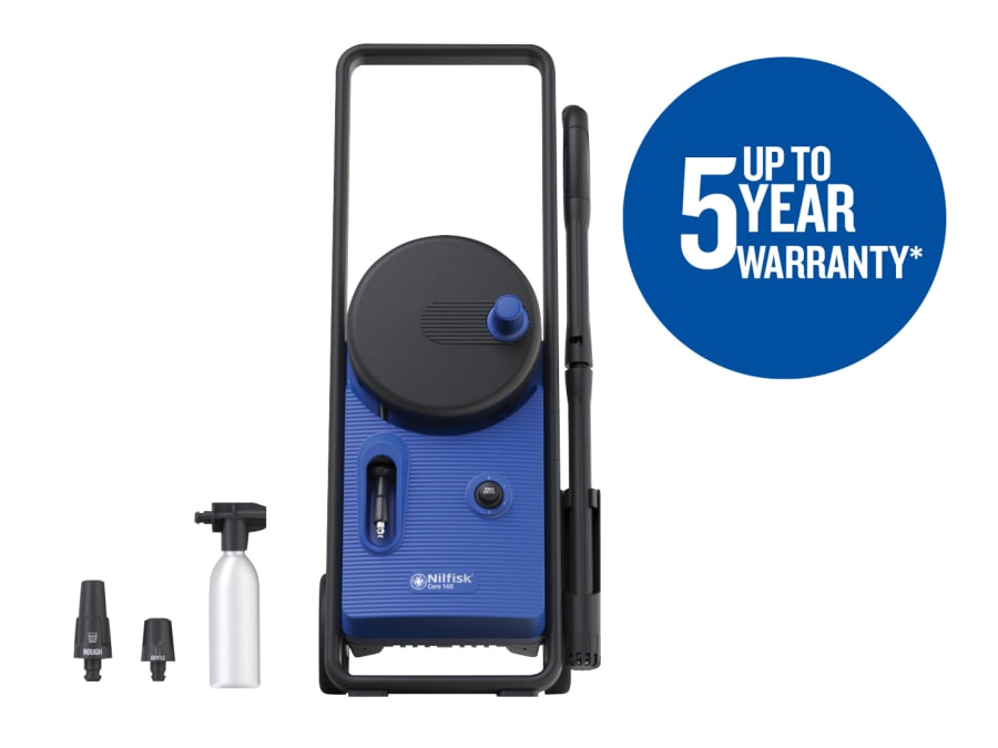 Nilfisk CORE 140 Powercontrol Pressure Washer 140 Bar 240V