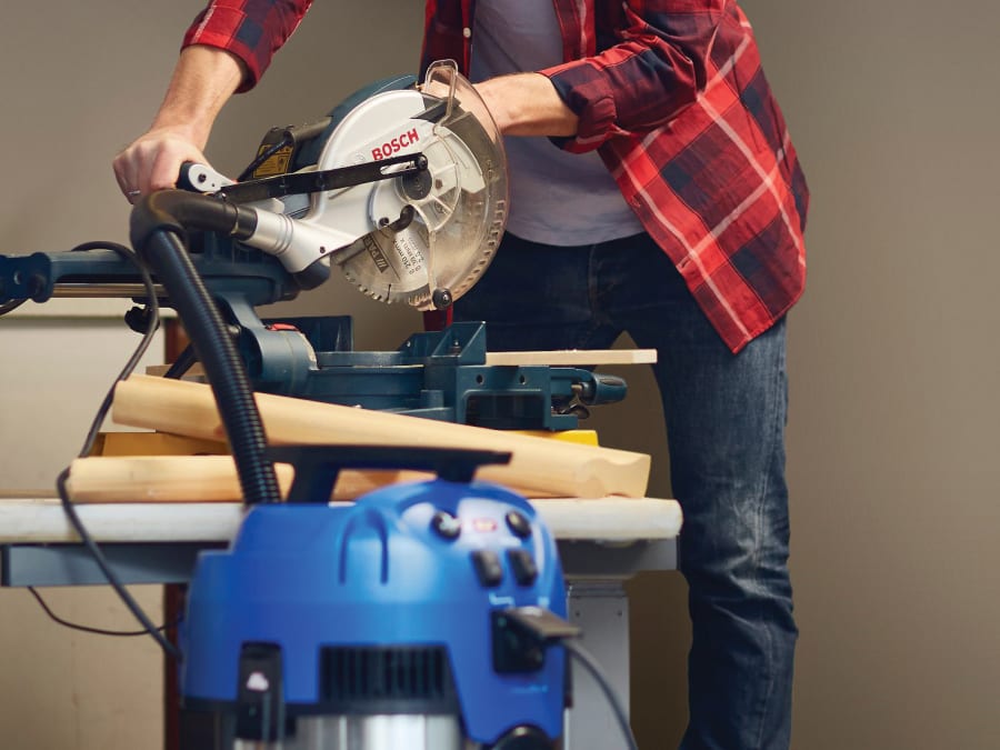 Nilfisk Multi II 22T 1200W 240V Wet & Dry Vacuum with Power Tool Take Off