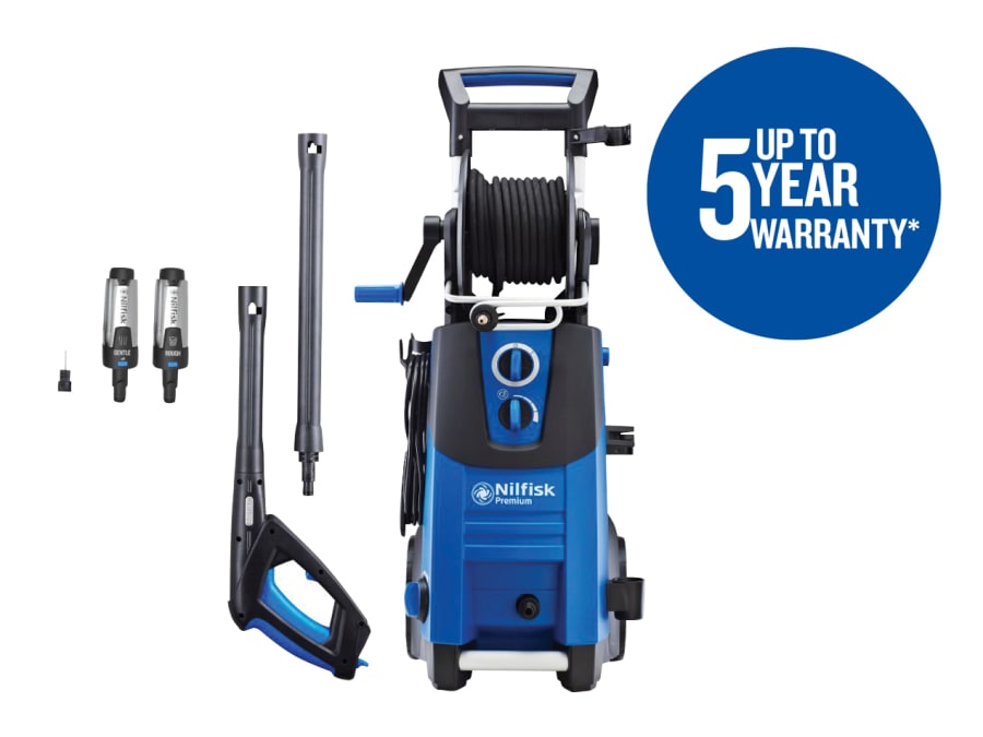 Nilfisk 128471148 180-10 Pressure Washer 180 Bar 240V