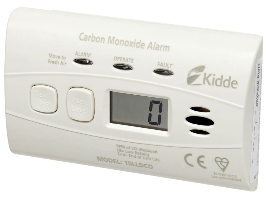 Kidde K10LLDCO 10-Year Sealed Battery Digital Carbon Monoxide Alarm