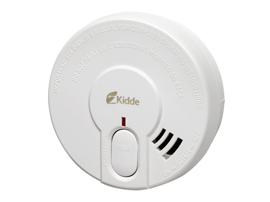 Kidde 29D Battery Powered Optical Smoke Alarm