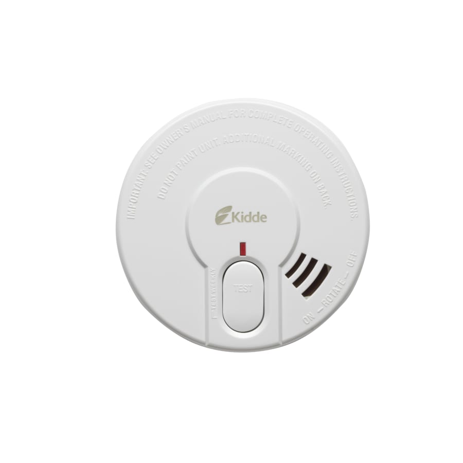 Kidde 29D Battery Powered Optical Smoke Alarm