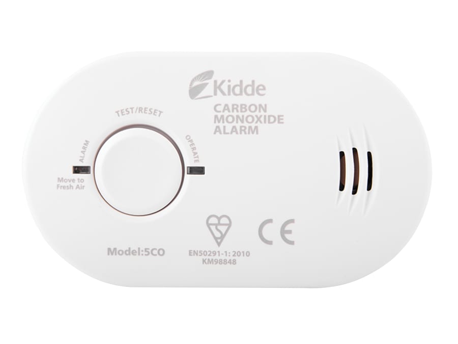 Kidde 5COLSB Carbon Monoxide Alarm with 7-Year Sensor