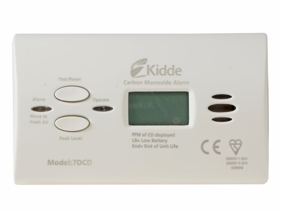 Kidde K7DCO 10-Year Digital Carbon Monoxide Alarm