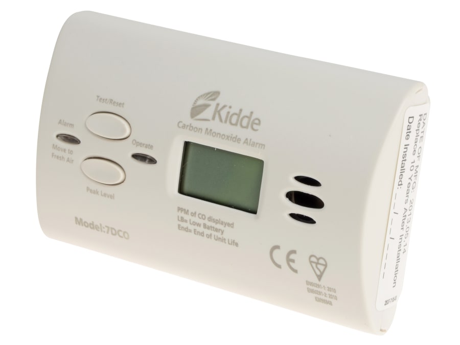 Kidde K7DCO 10-Year Digital Carbon Monoxide Alarm