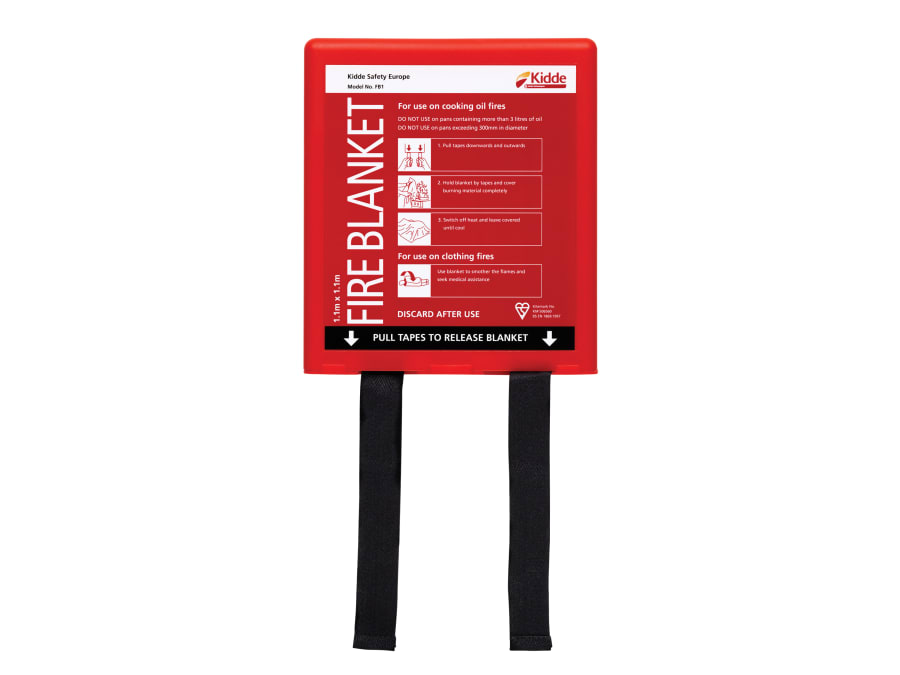 Kidde FB1 Fire Blanket 1.1m x 1.1m
