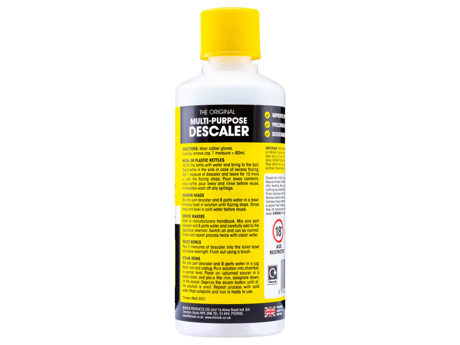 Kilrock BIGK Multi-Purpose Descaler 400ml