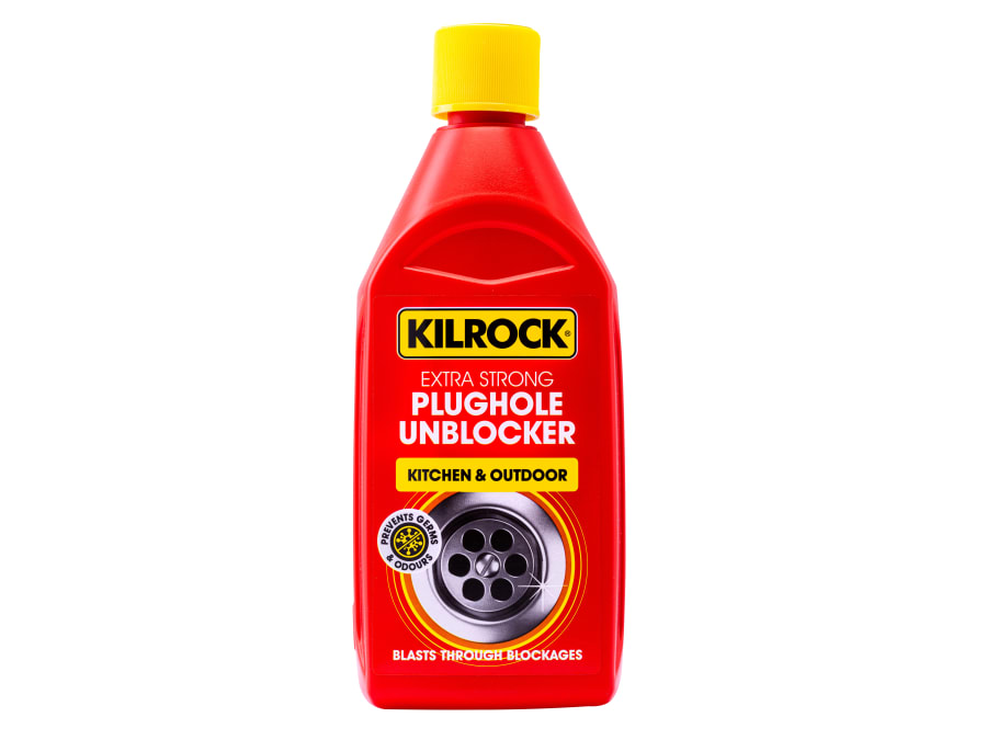 Kilrock KB500 Plughole & Drain Unblocker 500ml