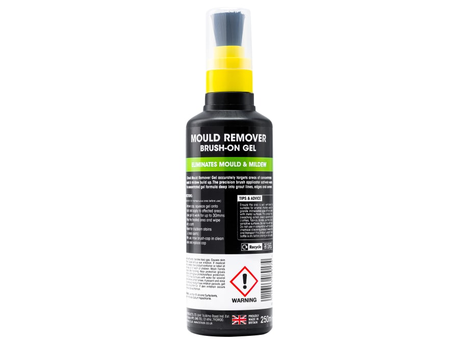 Kilrock BLKMILDMO Mould Remover Brush-on Gel 250ml