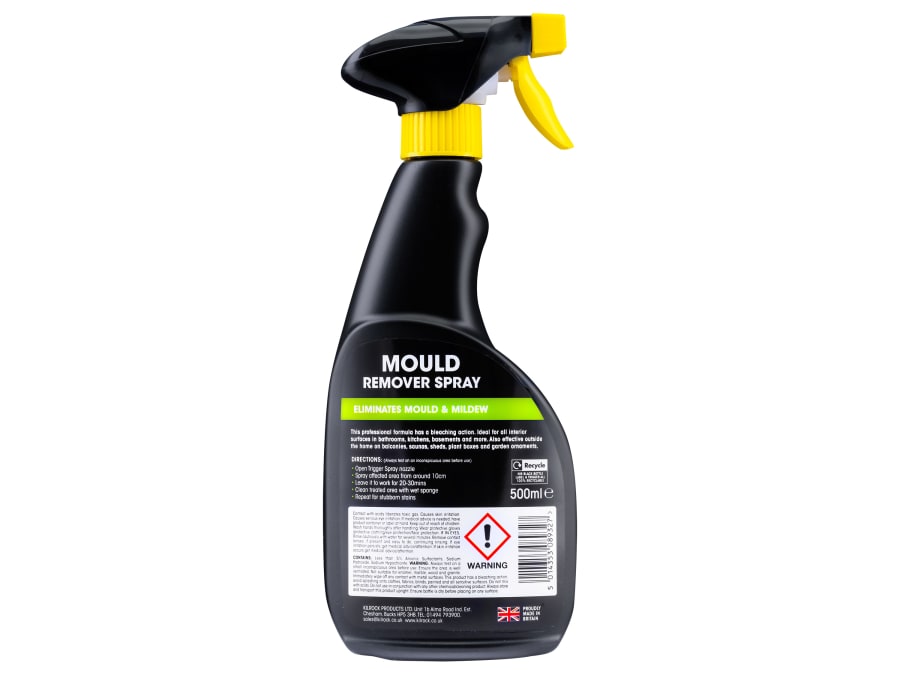 Kilrock BLKMOULDSPRAY Mould Remover Spray 500ml