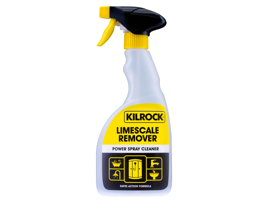 Kilrock POWERSPRAY Limescale Remover 500ml Trigger Spray