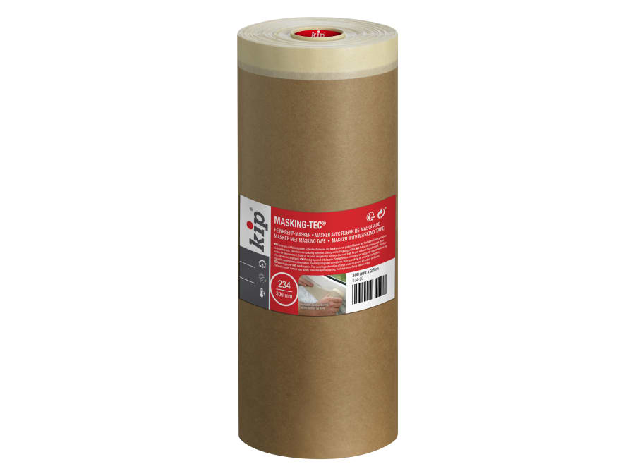 Kip 221642 300mm x 25m Paper Masker Tape