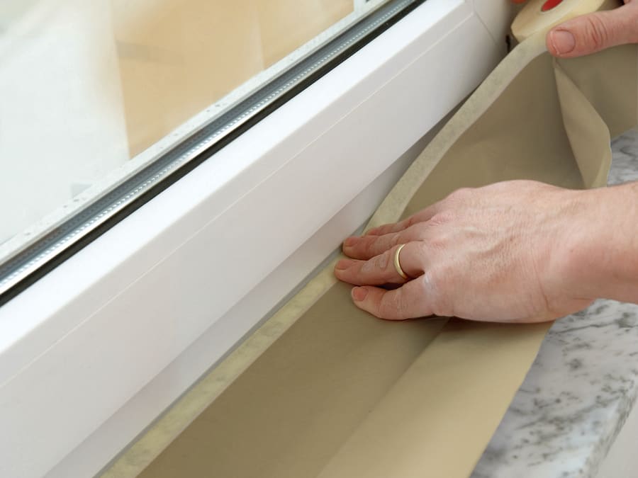 Kip 221642 300mm x 25m Paper Masker Tape