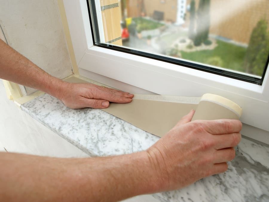 Kip 221642 300mm x 25m Paper Masker Tape