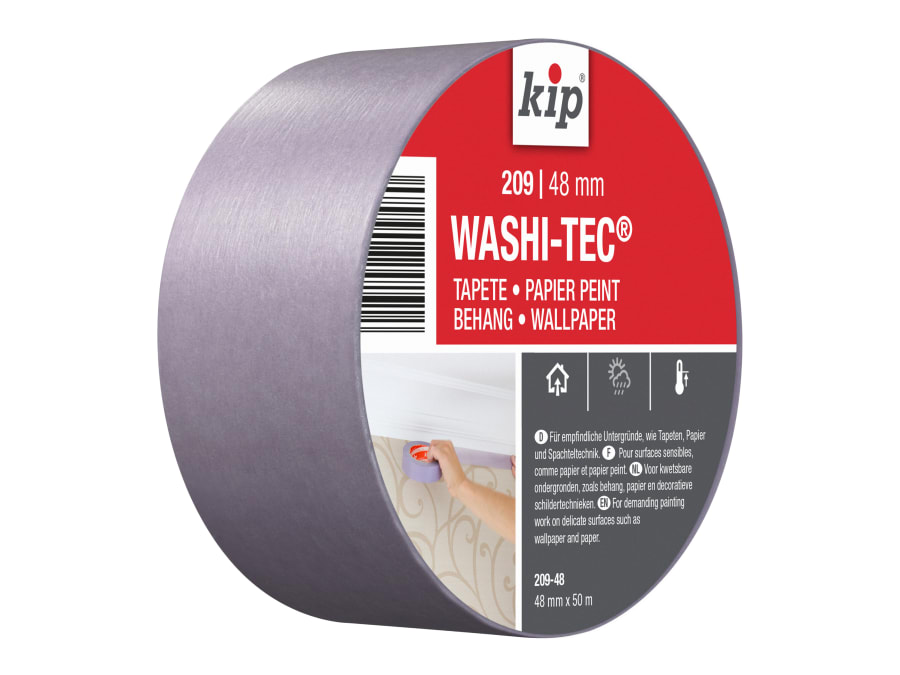 Kip 222547 Low Tack Masking Tape 48mm x 50m