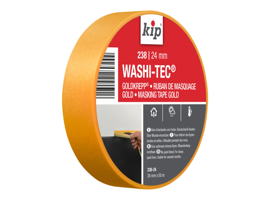Kip 222602 Premium Masking Tape 24mm x 50m