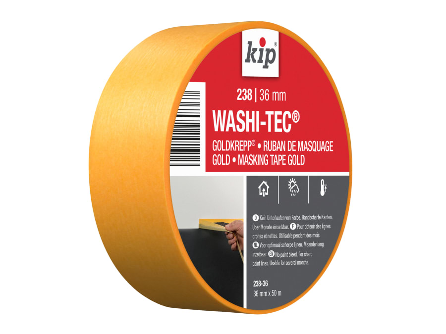 Kip 222604 Premium Masking Tape 36mm x 50m