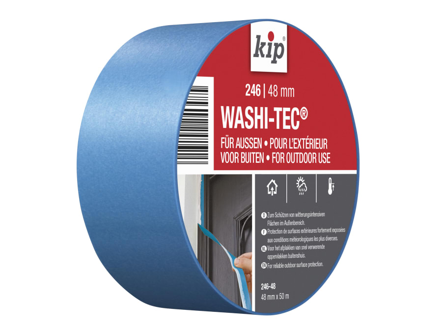 Kip 222848 Premium Outdoor Masking Tape 48mm x 50m